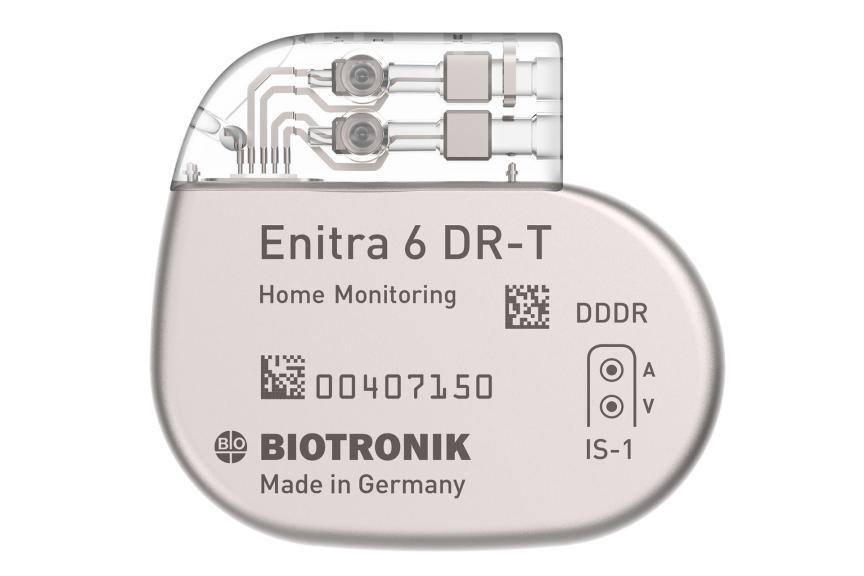 Enitra 6 DR-T Dual Chamber Pacemaker