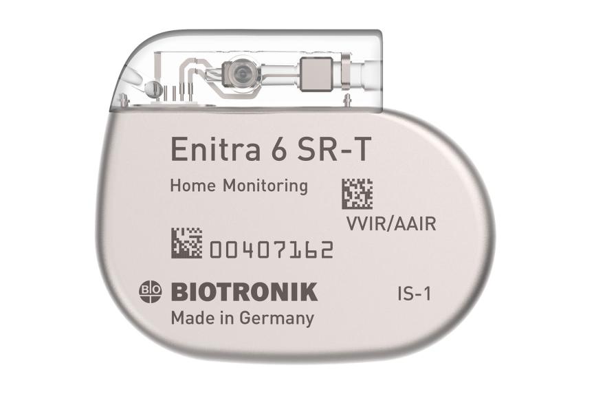 Enitra 6 SR-T Single Chamber Pacemaker